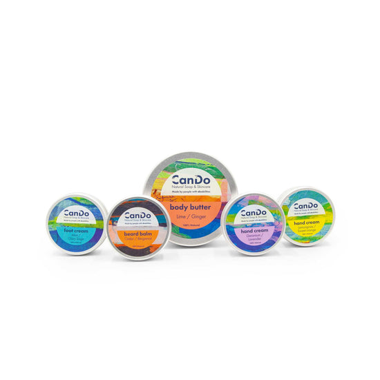 CanDo Skincare Cedar and Bergamot Beard Balm 50g - CanDo