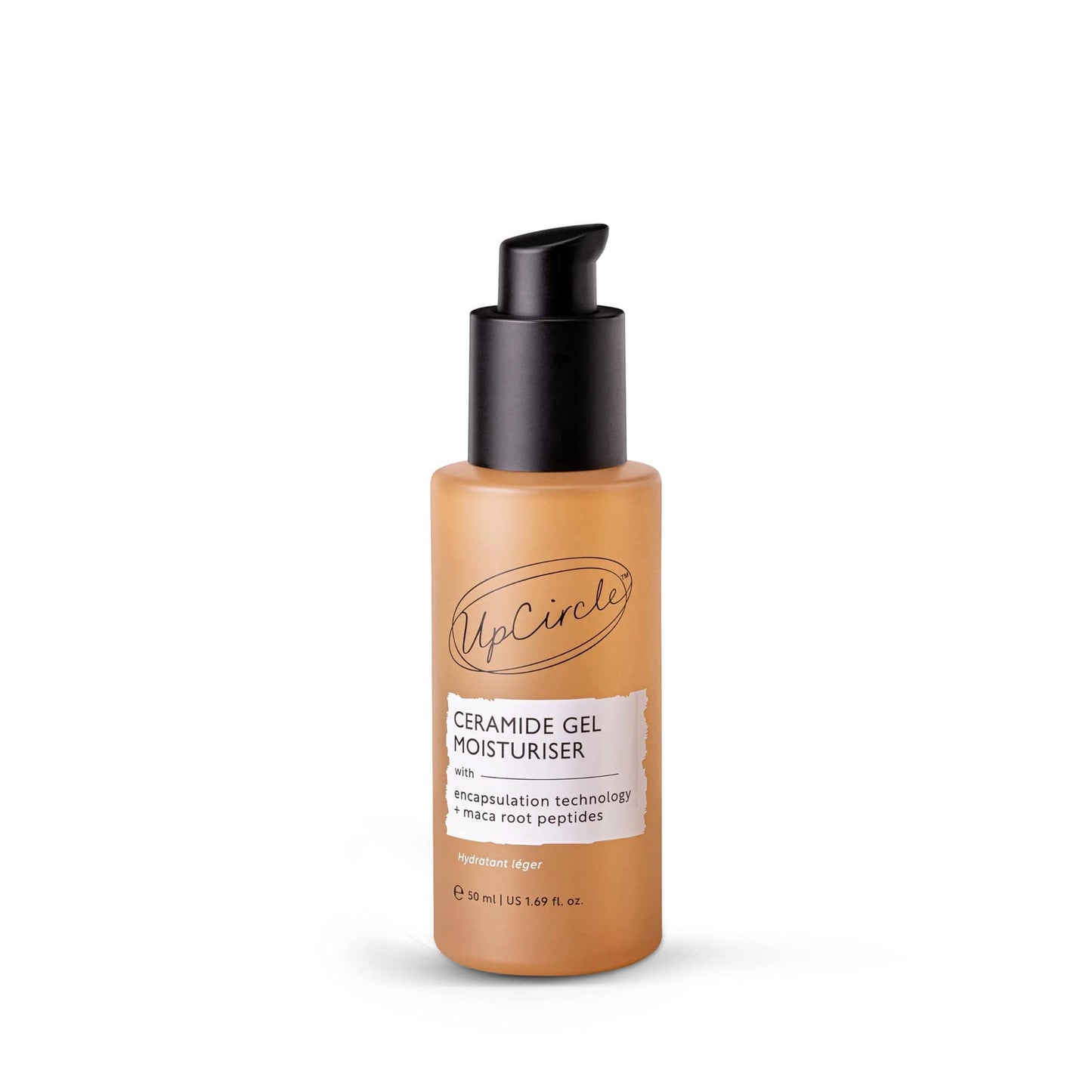 UpCircle Skincare Ceramide Gel Moisturiser with Maca Root Peptides 50ml - UpCircle Beauty