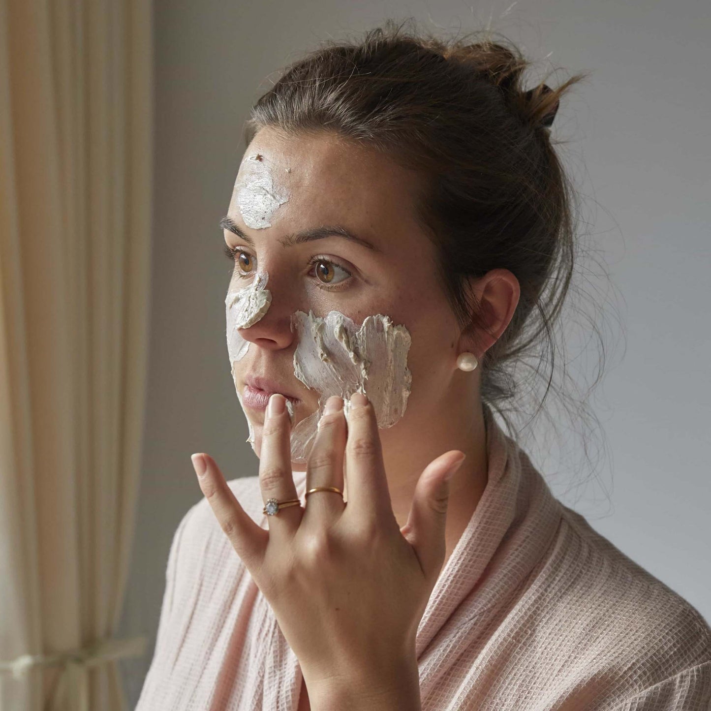 UpCircle Skincare Clarifying Face Mask with Olive Powder 60ml - UpCircle Beauty