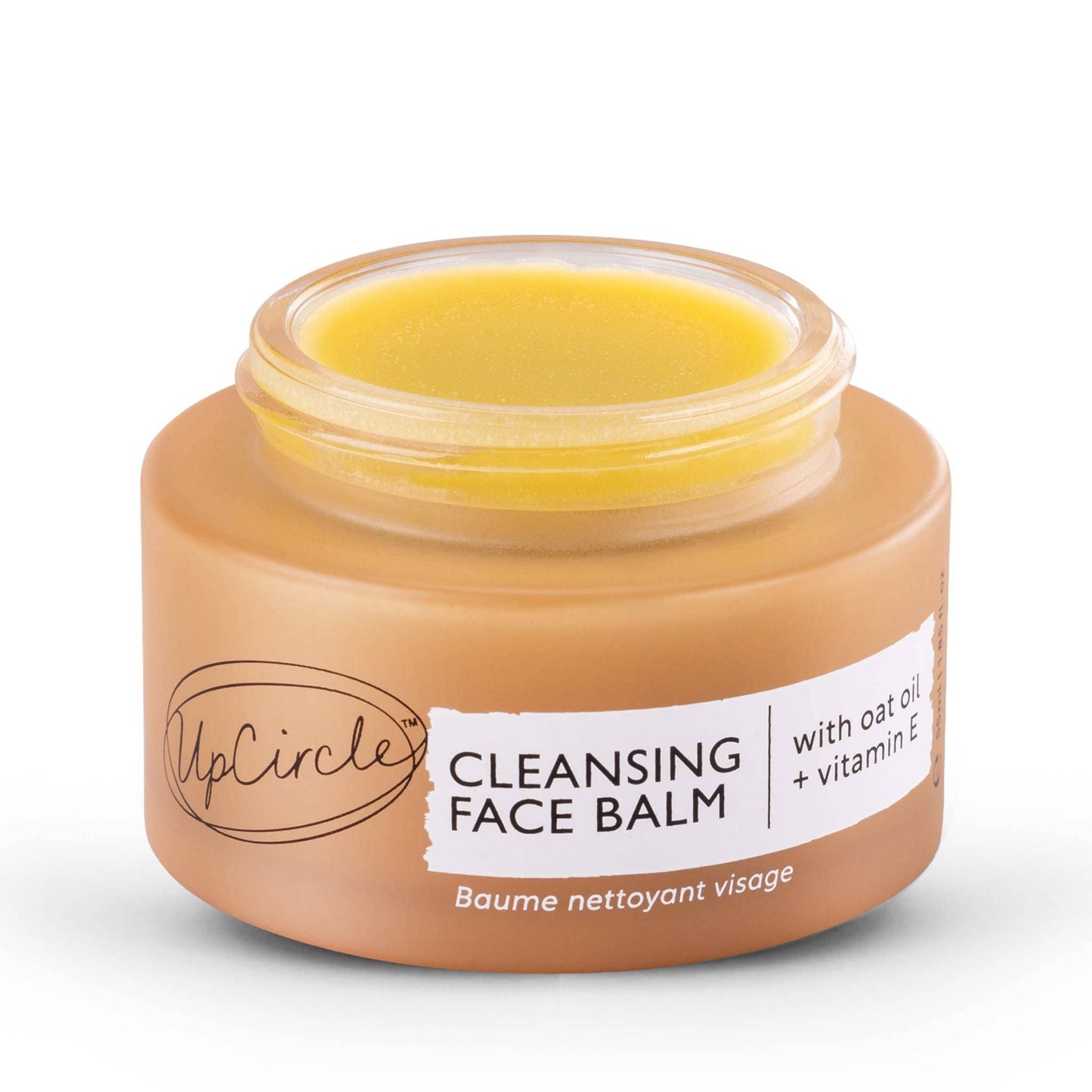 UpCircle Skincare Cleansing Face Balm with Oat Oil + Vitamin E 50ml - UpCircle Beauty