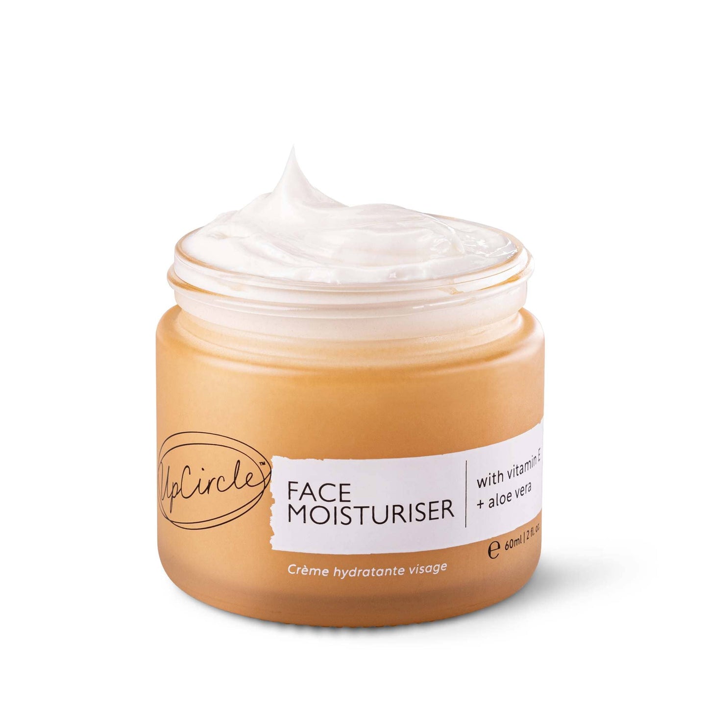 UpCircle Skincare Face Moisturiser With Argan Powder 60ml - UpCircle Beauty