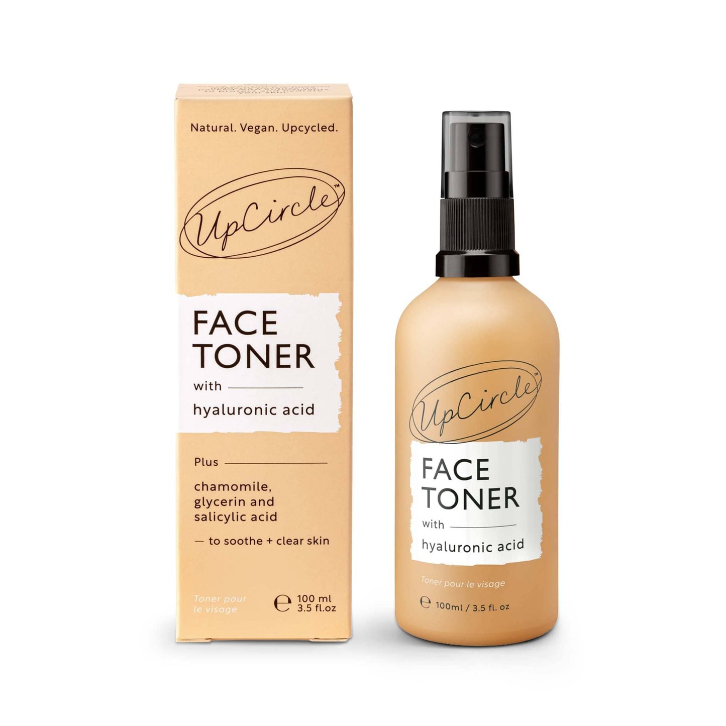 UpCircle Skincare Face Toner with Mandarin and Chamomile 100ml - UpCircle Beauty