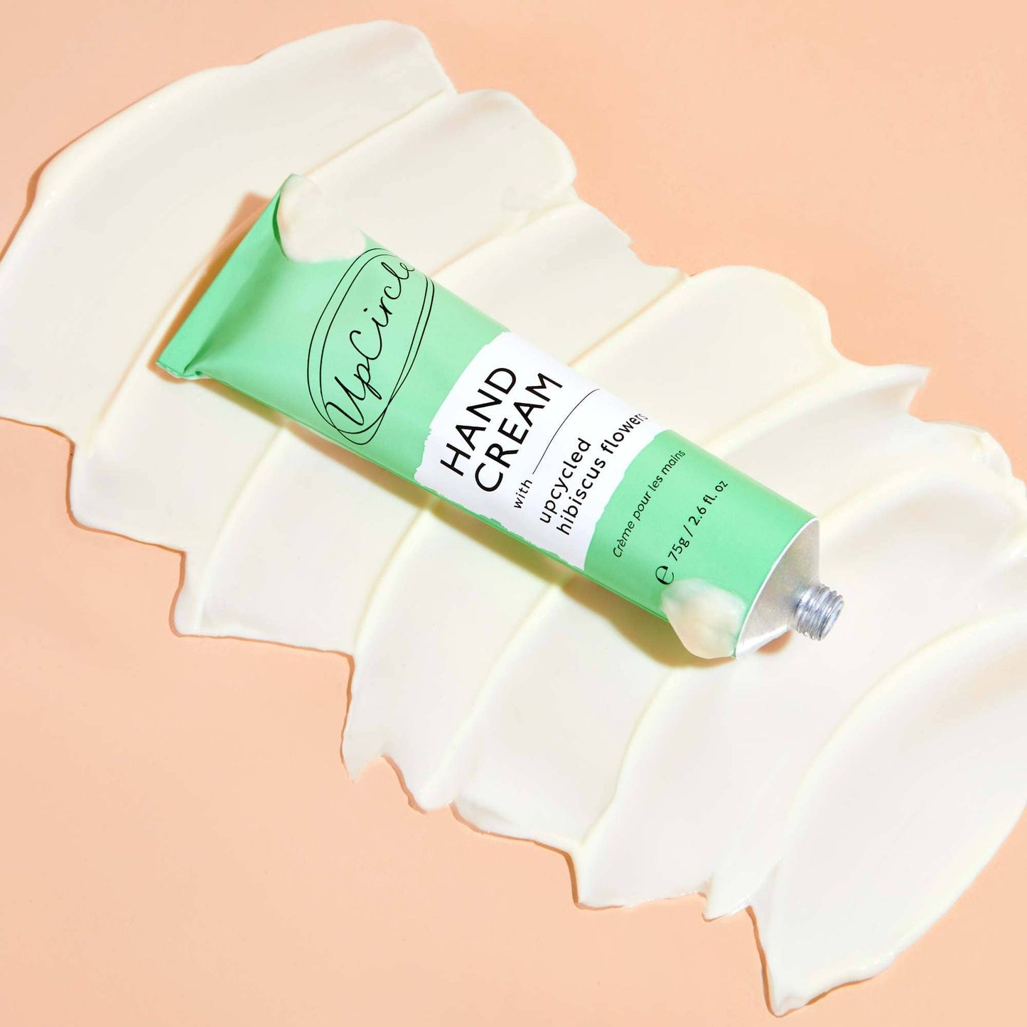 UpCircle Skincare Hand Cream with Upcycled Hibiscus Flowers 75g - Upcircle
