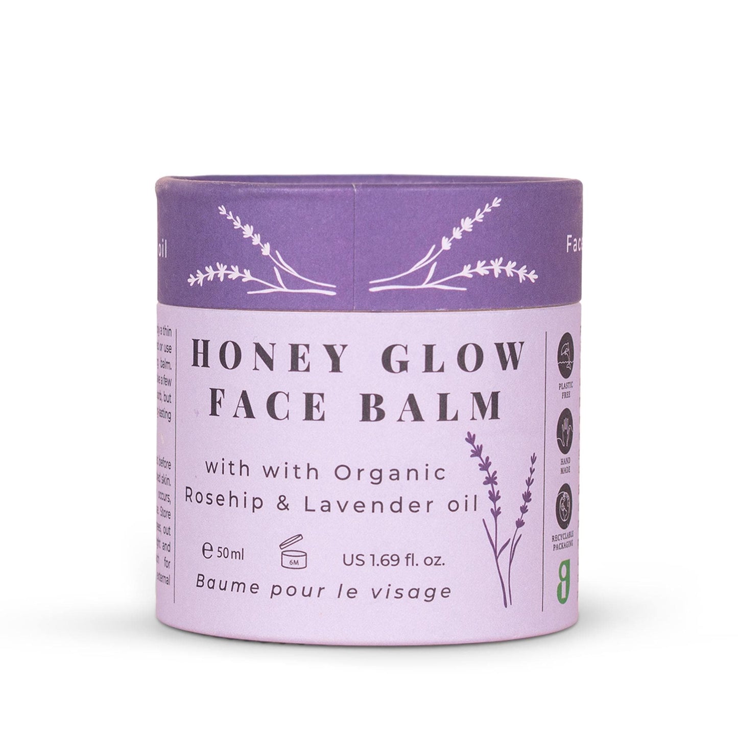 Janni Bars Skincare Honey Glow Face Balm - Janni Bars