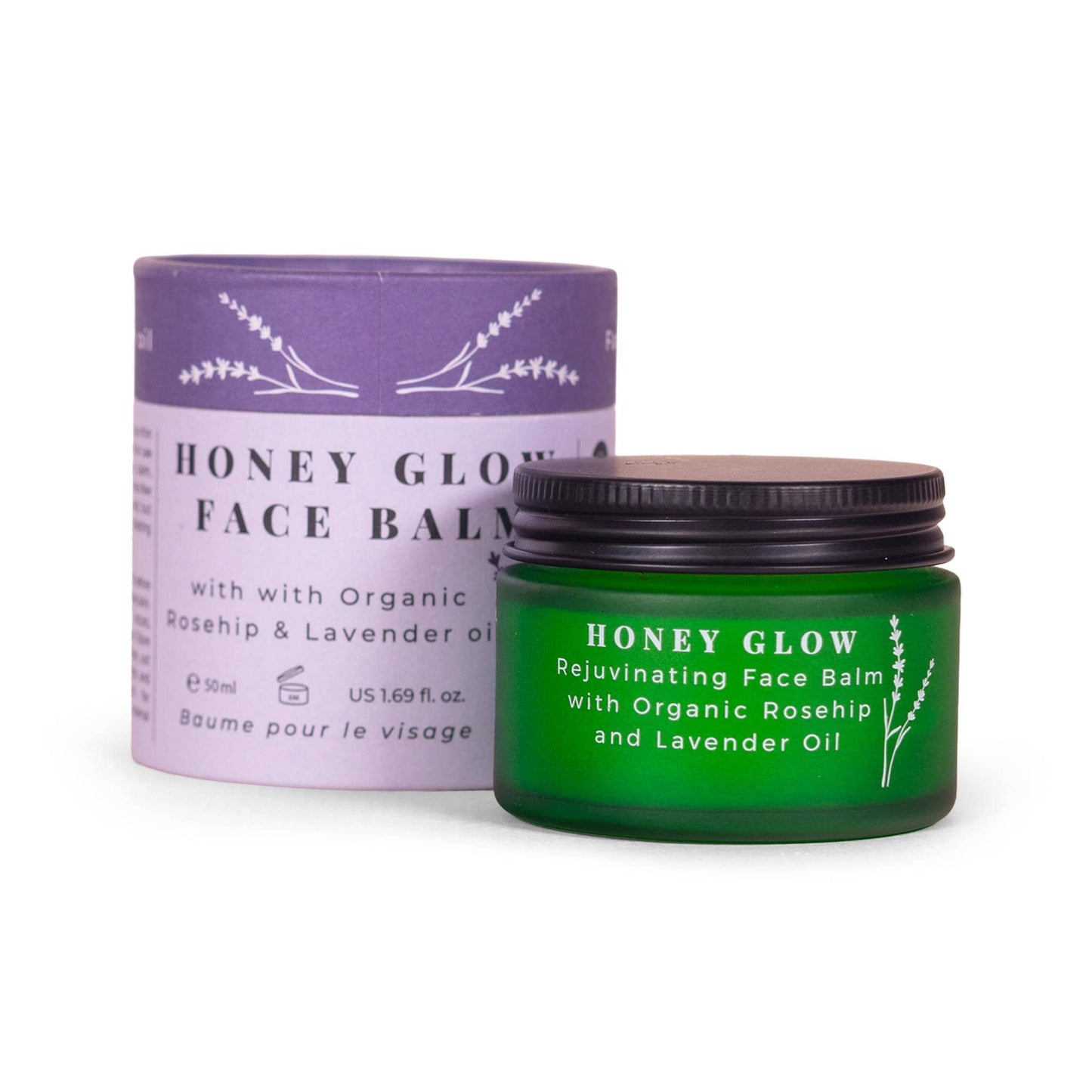 Janni Bars Skincare Honey Glow Face Balm - Janni Bars
