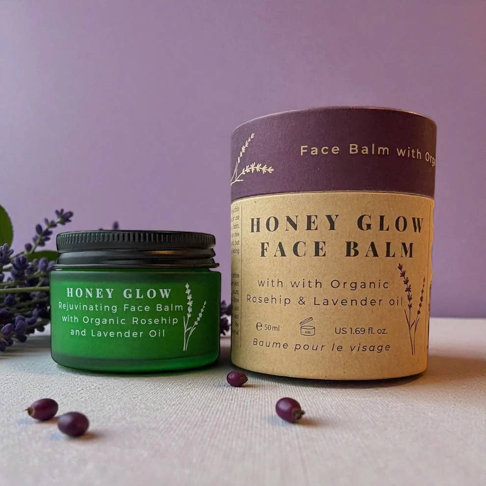 Janni Bars Skincare Honey Glow Rejuvenating Face Balm - Janni Bars