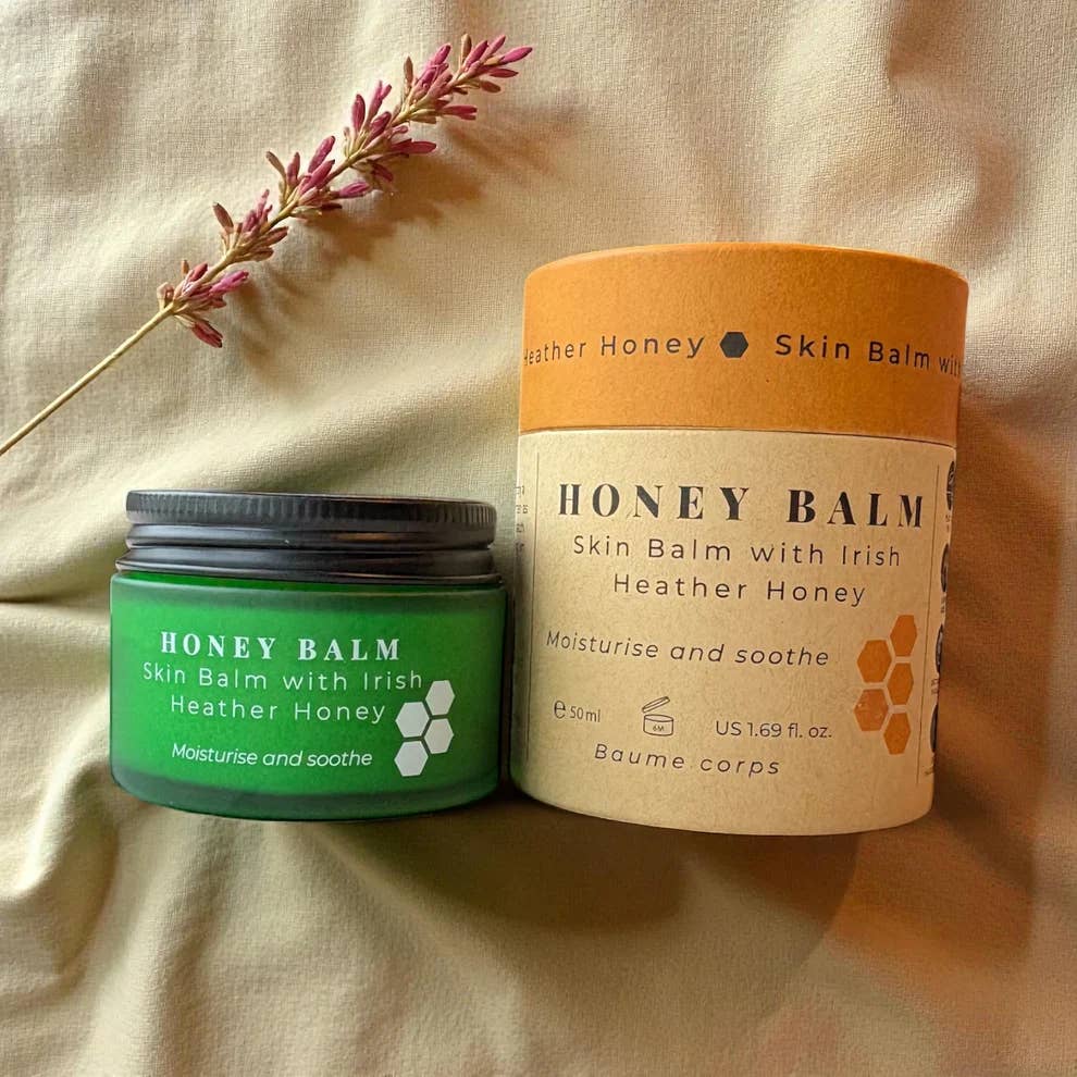 Janni Bars Skincare Irish Heather Honey Balm - Janni Bars