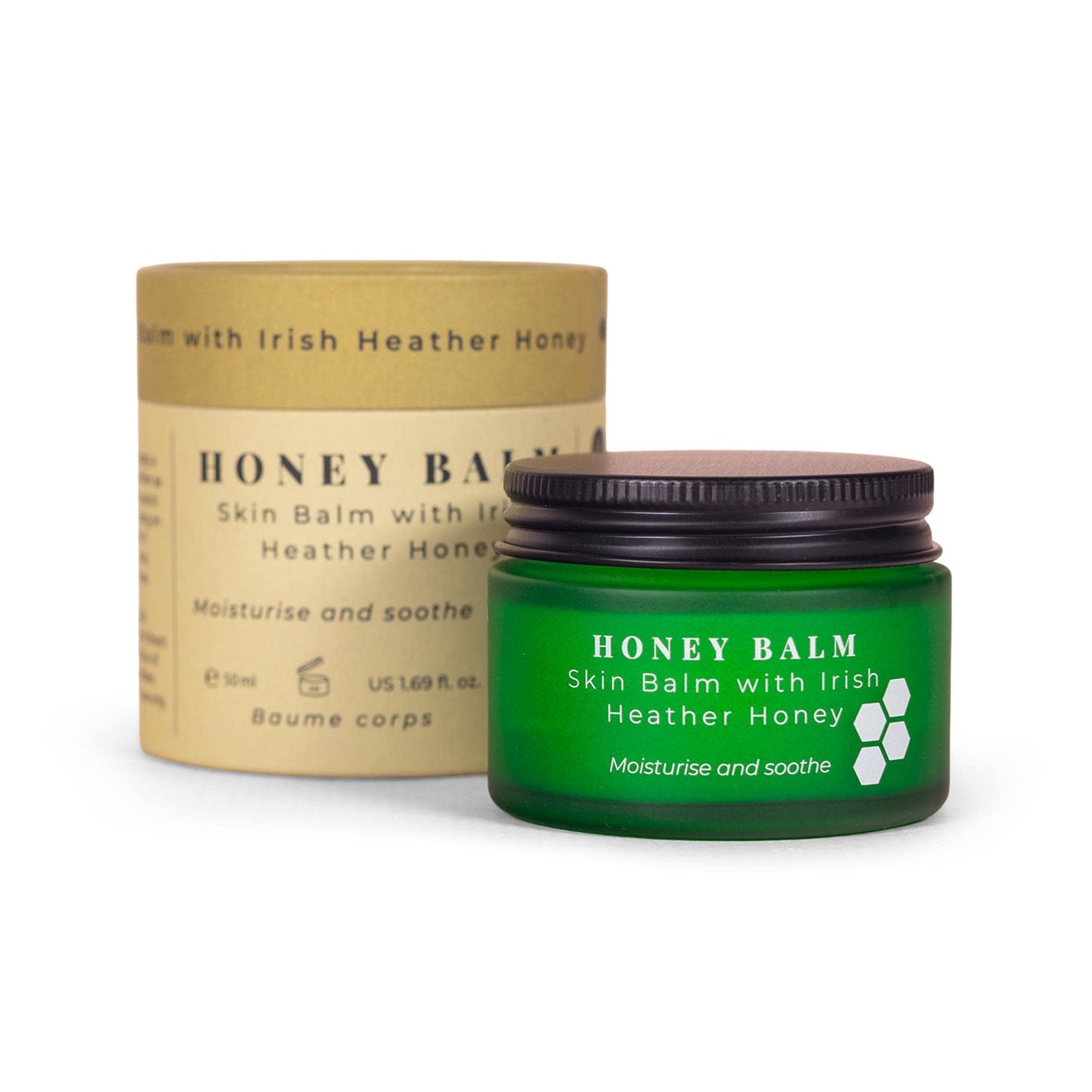 Janni Bars Skincare Irish Heather Honey Balm - Janni Bars