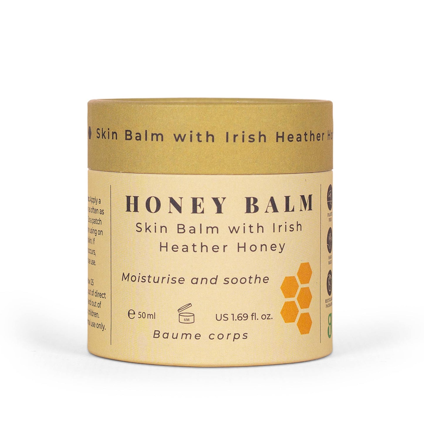 Janni Bars Skincare Irish Heather Honey Balm - Janni Bars