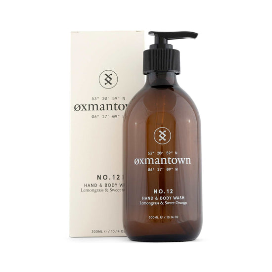 Oxmantown Skincare No.12 Hand & Body Wash - Lemongrass & Sweet Orange - 300ml - Oxmantown Skincare