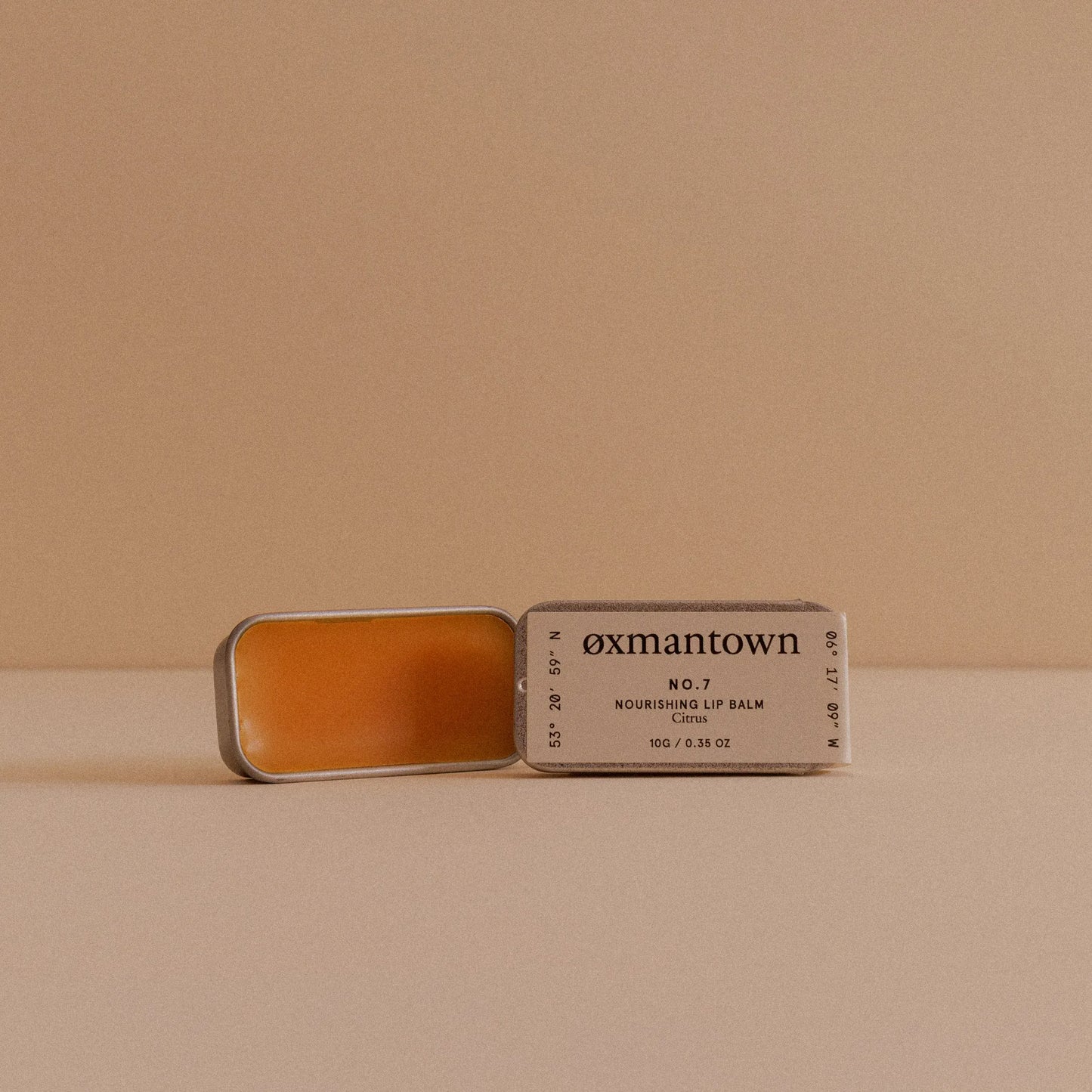 Oxmantown Skincare No.7 Nourishing Lip Balm -  Citrus - 10g - Oxmantown Skincare