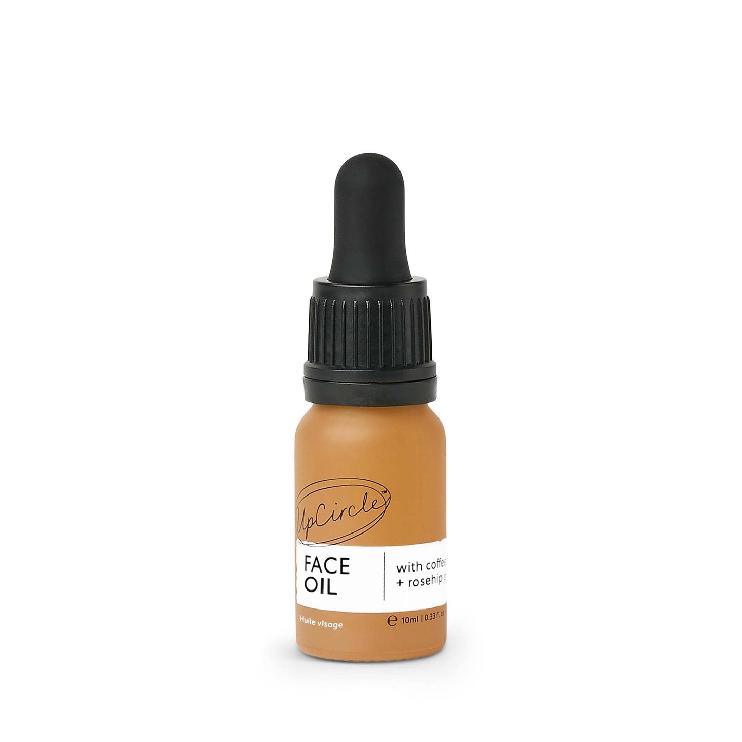 UpCircle Skincare Organic Face Oil with Coffee, Rosehip & Jojoba Travel Size 10ml - UpCircle Beauty