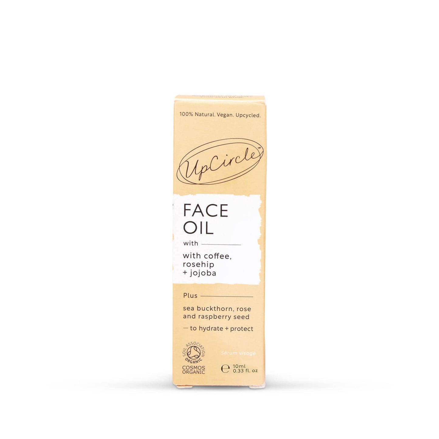 UpCircle Skincare Organic Face Oil with Coffee, Rosehip & Jojoba Travel Size 10ml - UpCircle Beauty