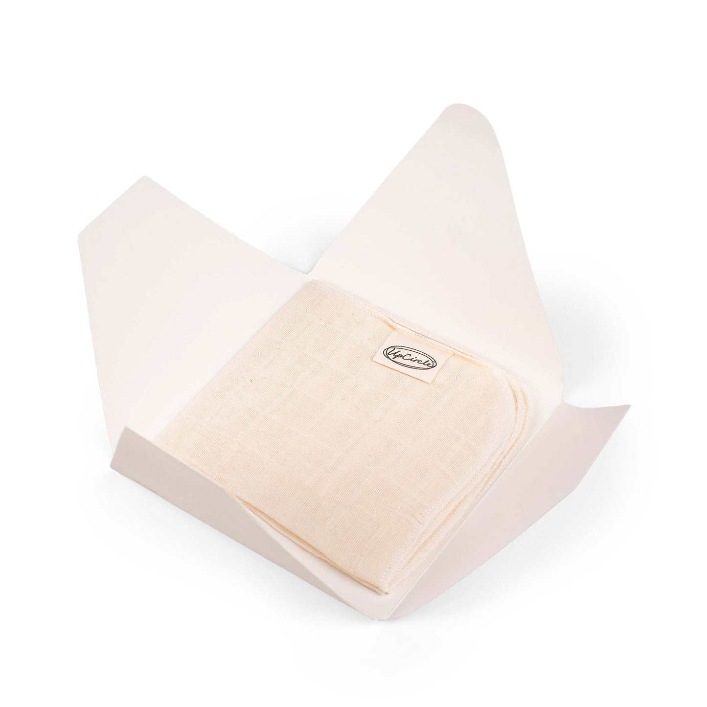 UpCircle Skincare Organic Muslin Cloths - 2 Pieces - UpCircle Beauty