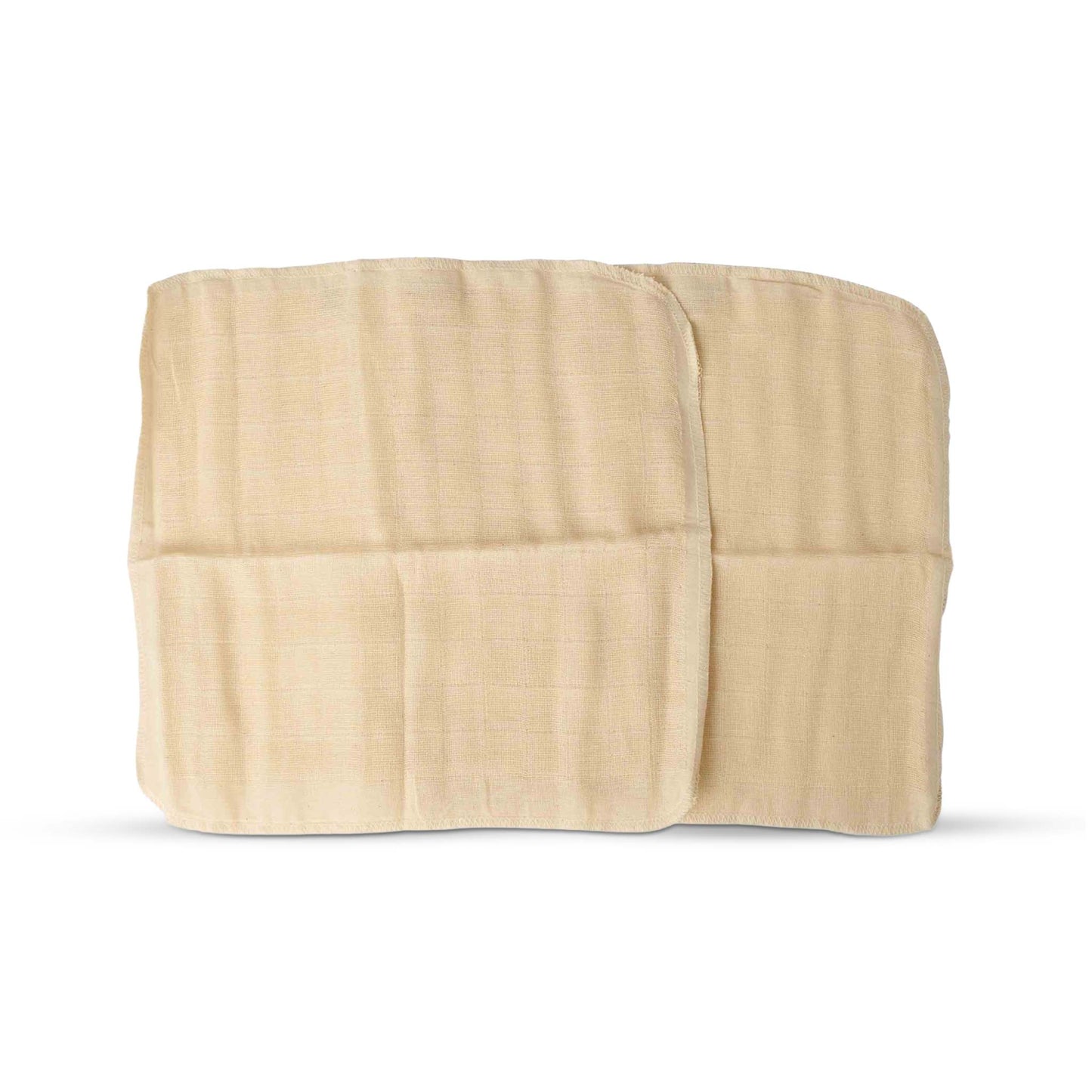 UpCircle Skincare Organic Muslin Cloths - 2 Pieces - UpCircle Beauty