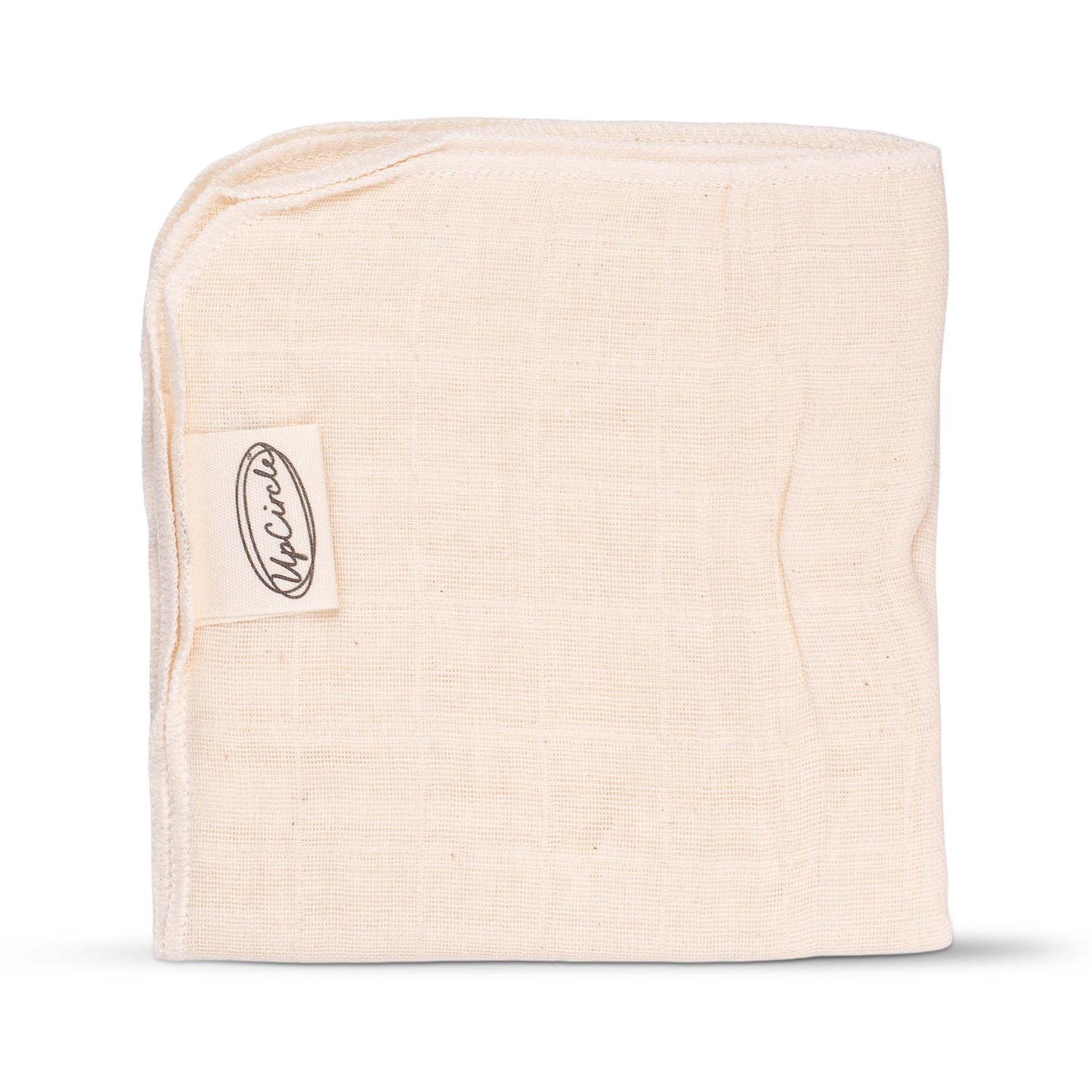 UpCircle Skincare Organic Muslin Cloths - 2 Pieces - UpCircle Beauty