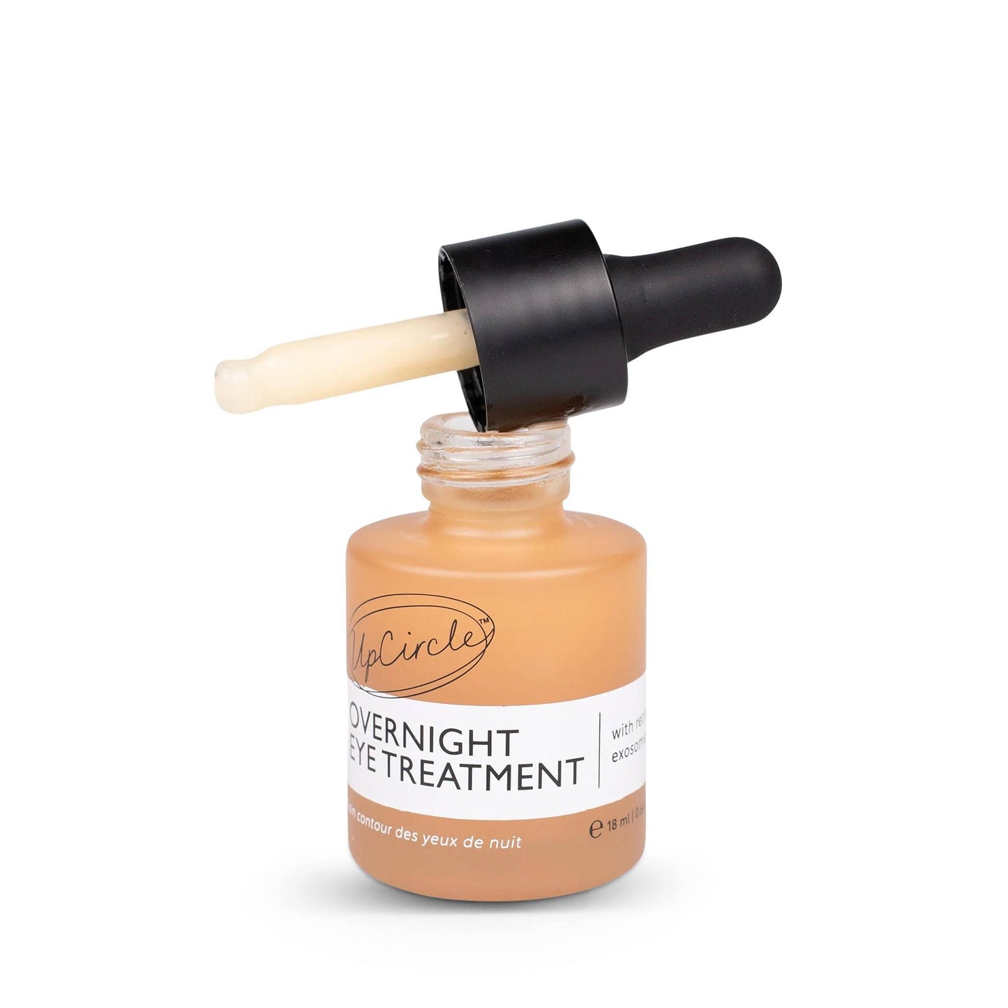 UpCircle Skincare Overnight Eye Treatment with Retinol Exosomes 18ml - UpCircle Beauty