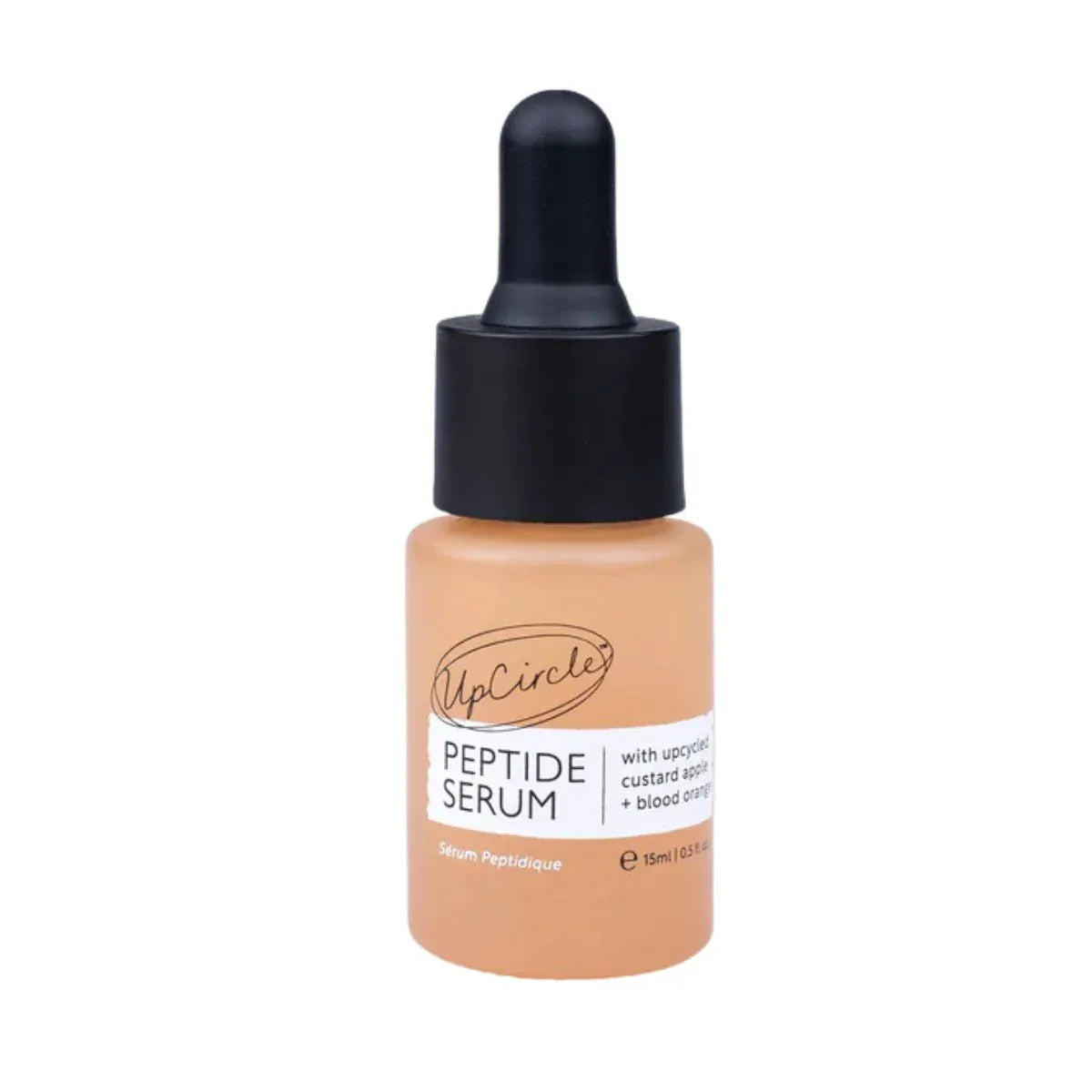 UpCircle Skincare Peptide Serum with Custard Apple & Blood Orange Travel Size 15ml - UpCircle Beauty