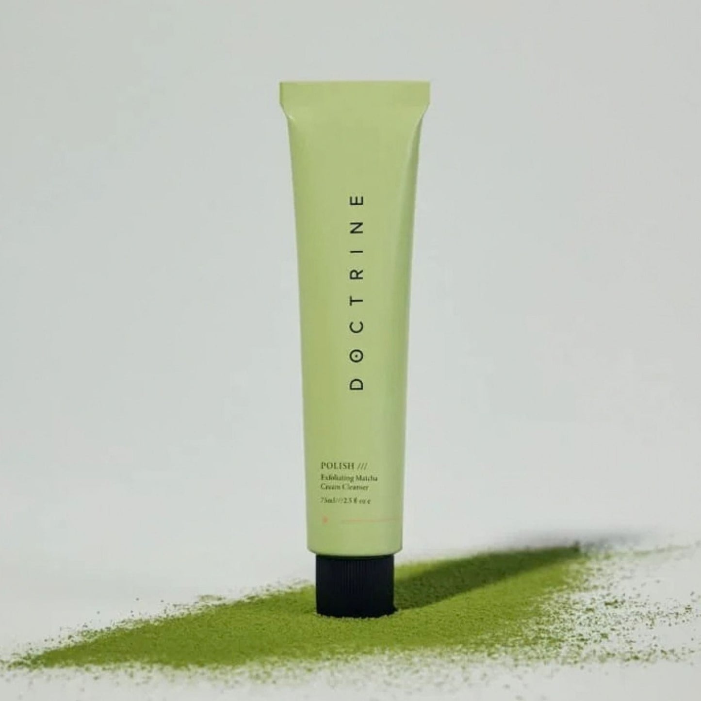 Doctrine Skincare Skincare Polish Exfoliating Matcha Cream Cleanser 75ml - Doctrine