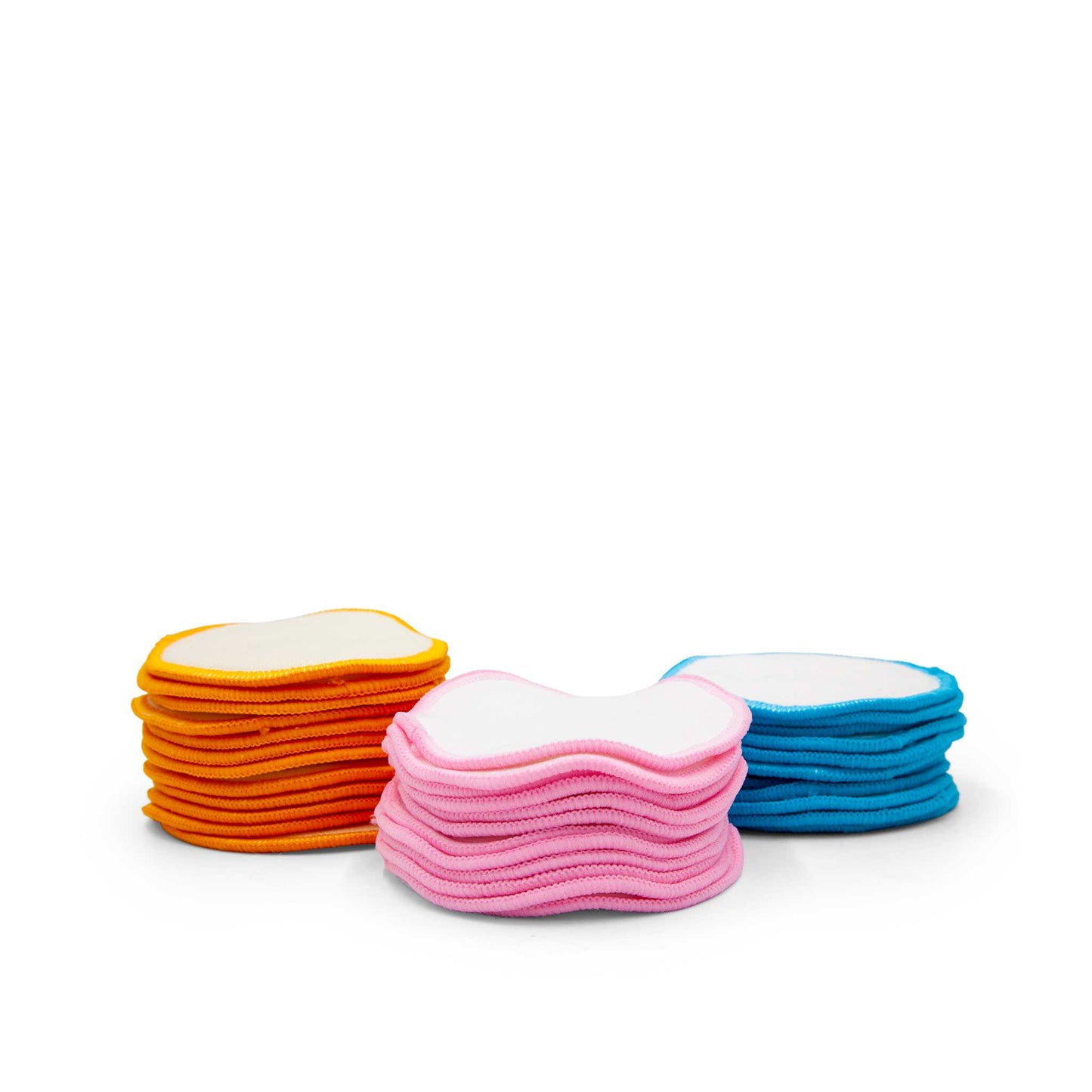 Pepperlane Skincare Reusable Cotton Face Cleansing Pads - Pack of 12 in Laundry Bag