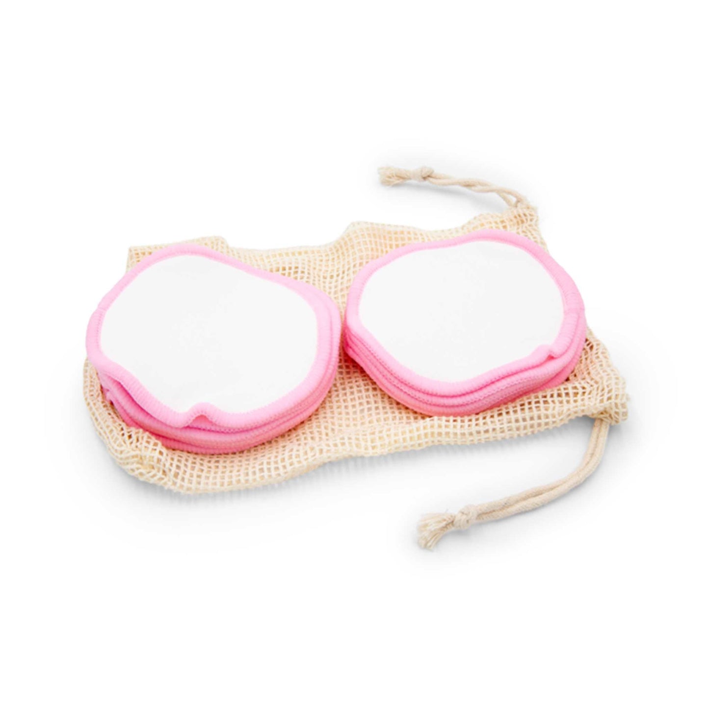 Pepperlane Skincare Reusable Cotton Face Cleansing Pads - Pack of 12 in Laundry Bag