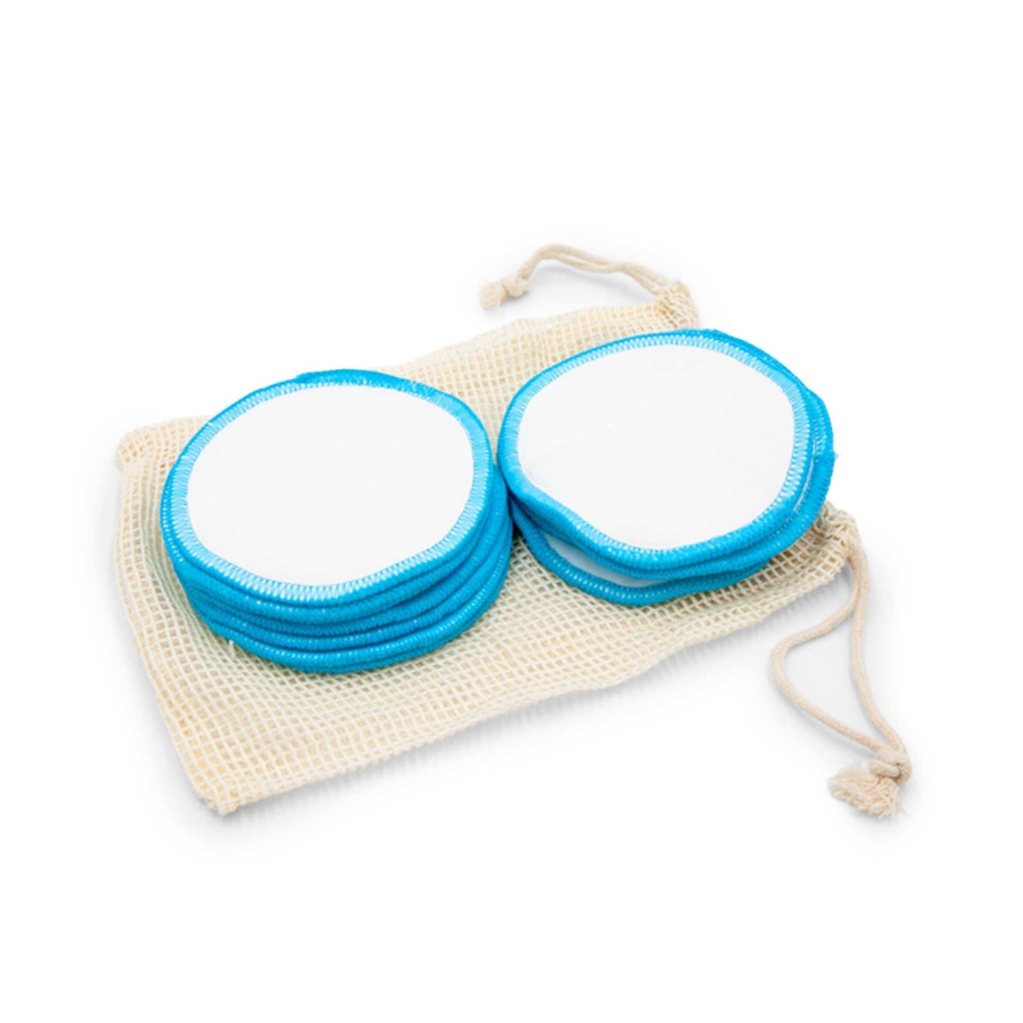 Pepperlane Skincare Reusable Cotton Face Cleansing Pads - Pack of 12 in Laundry Bag