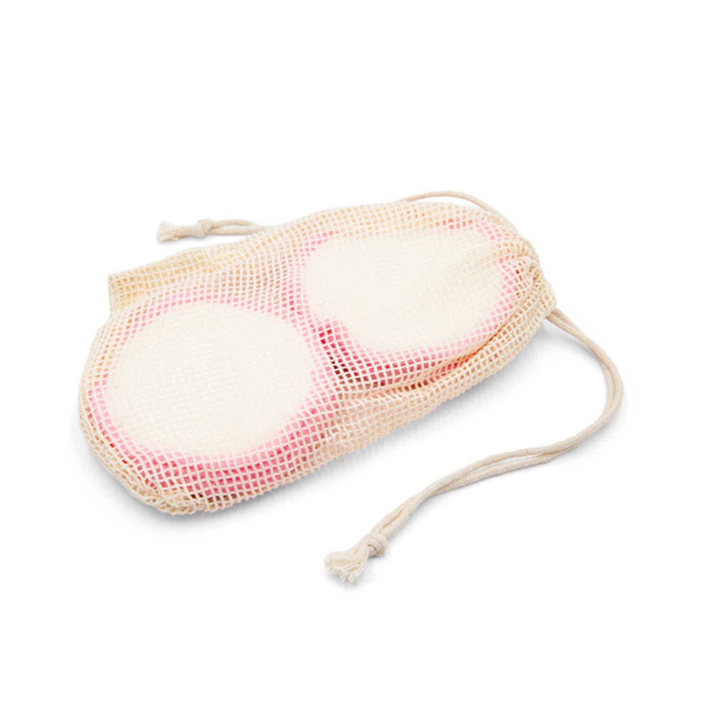 Pepperlane Skincare Reusable Cotton Face Cleansing Pads - Pack of 12 in Laundry Bag