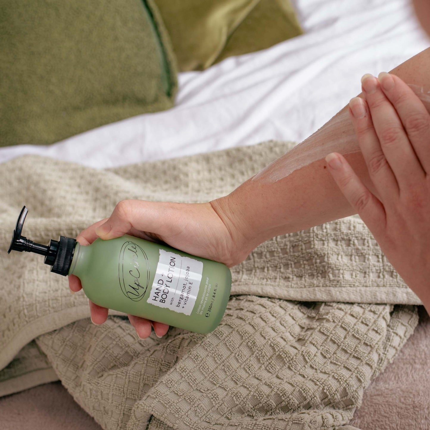 UpCircle Skincare Signature Hand & Body Care Duo - Upcircle Beauty