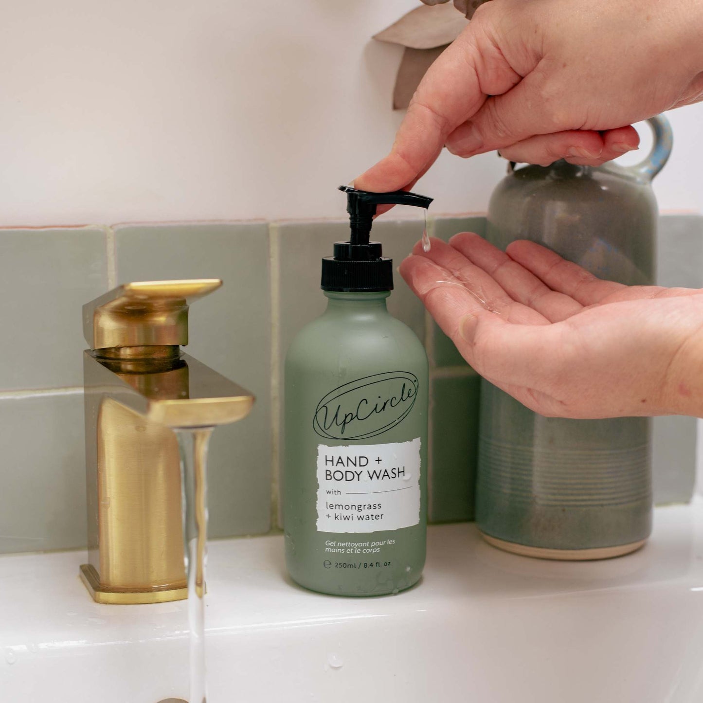 UpCircle Skincare Signature Hand & Body Care Duo - Upcircle Beauty