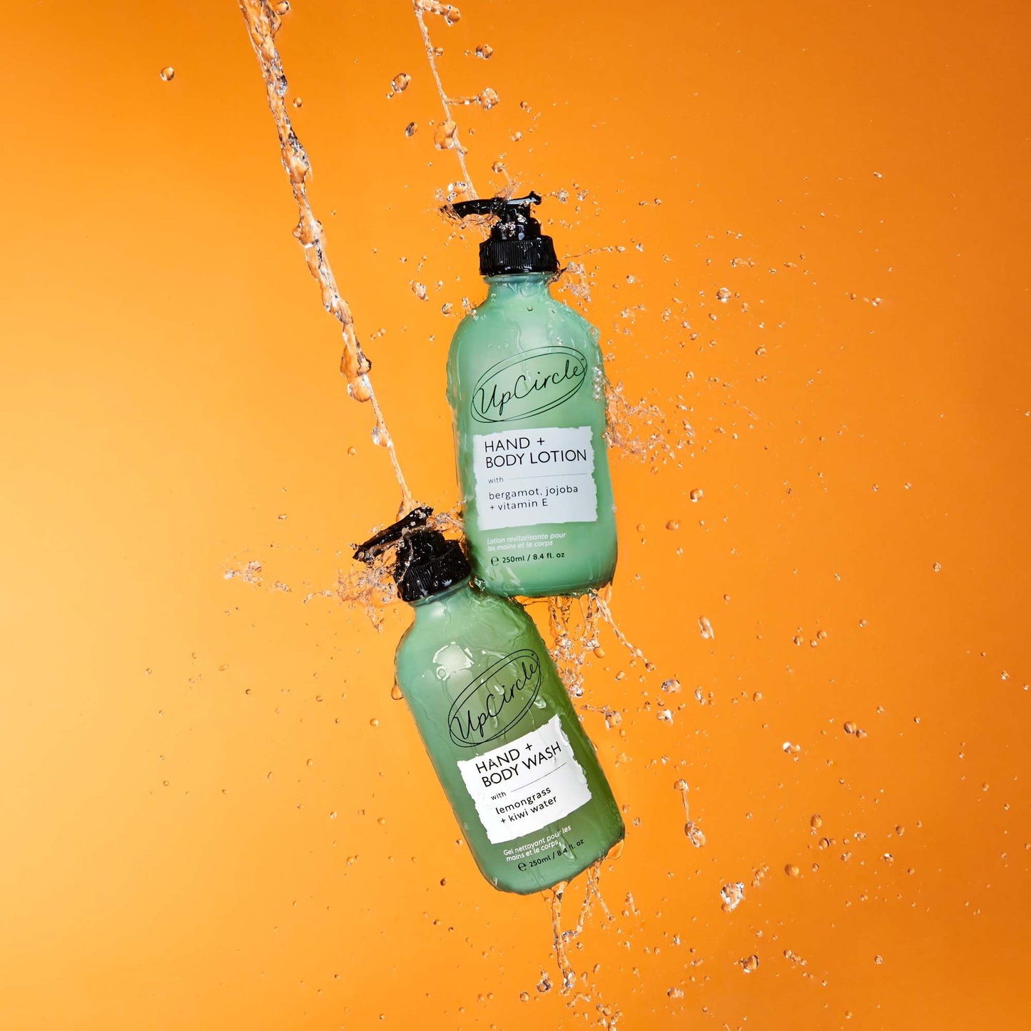 UpCircle Skincare Signature Hand & Body Care Duo - Upcircle Beauty