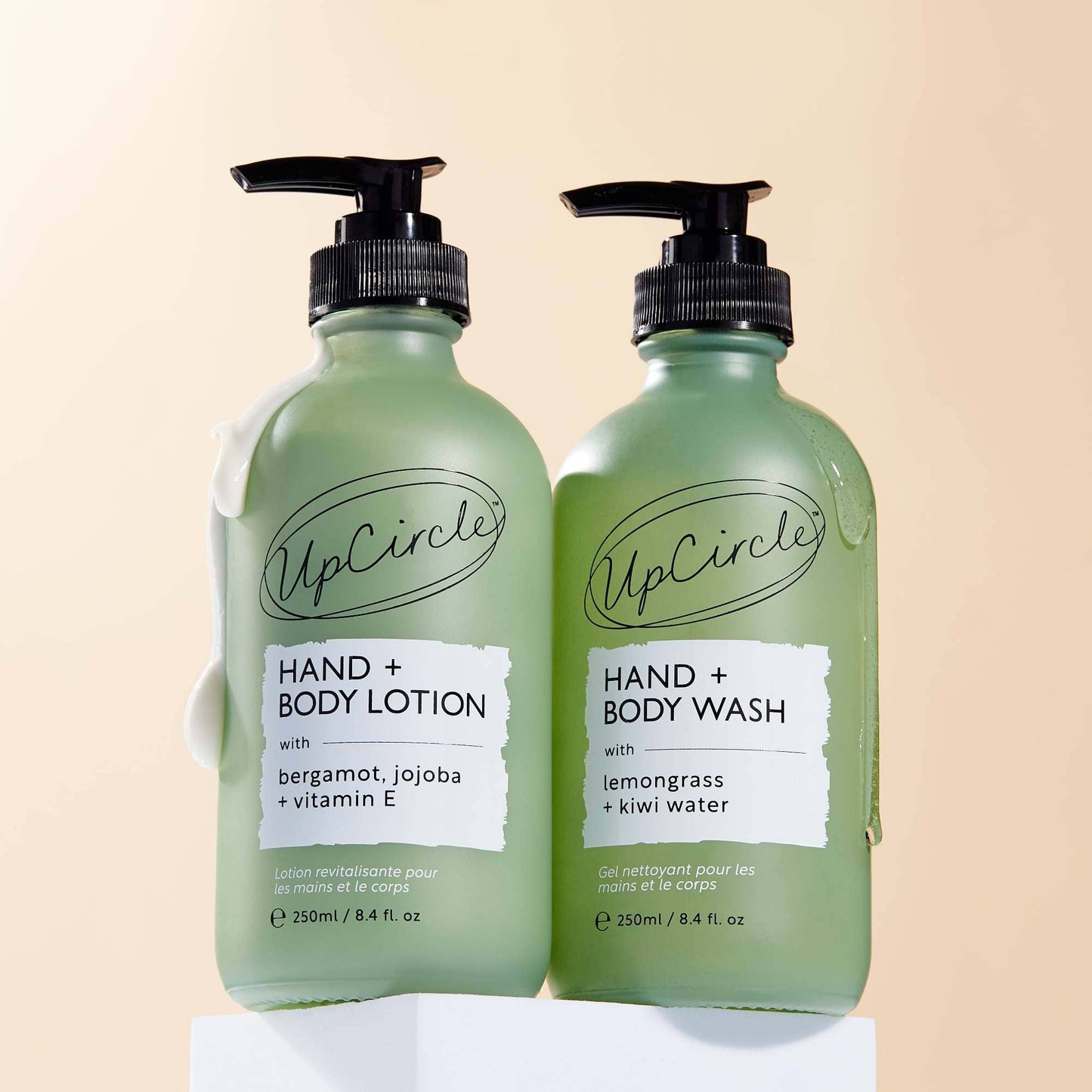 UpCircle Skincare Signature Hand & Body Care Duo - Upcircle Beauty