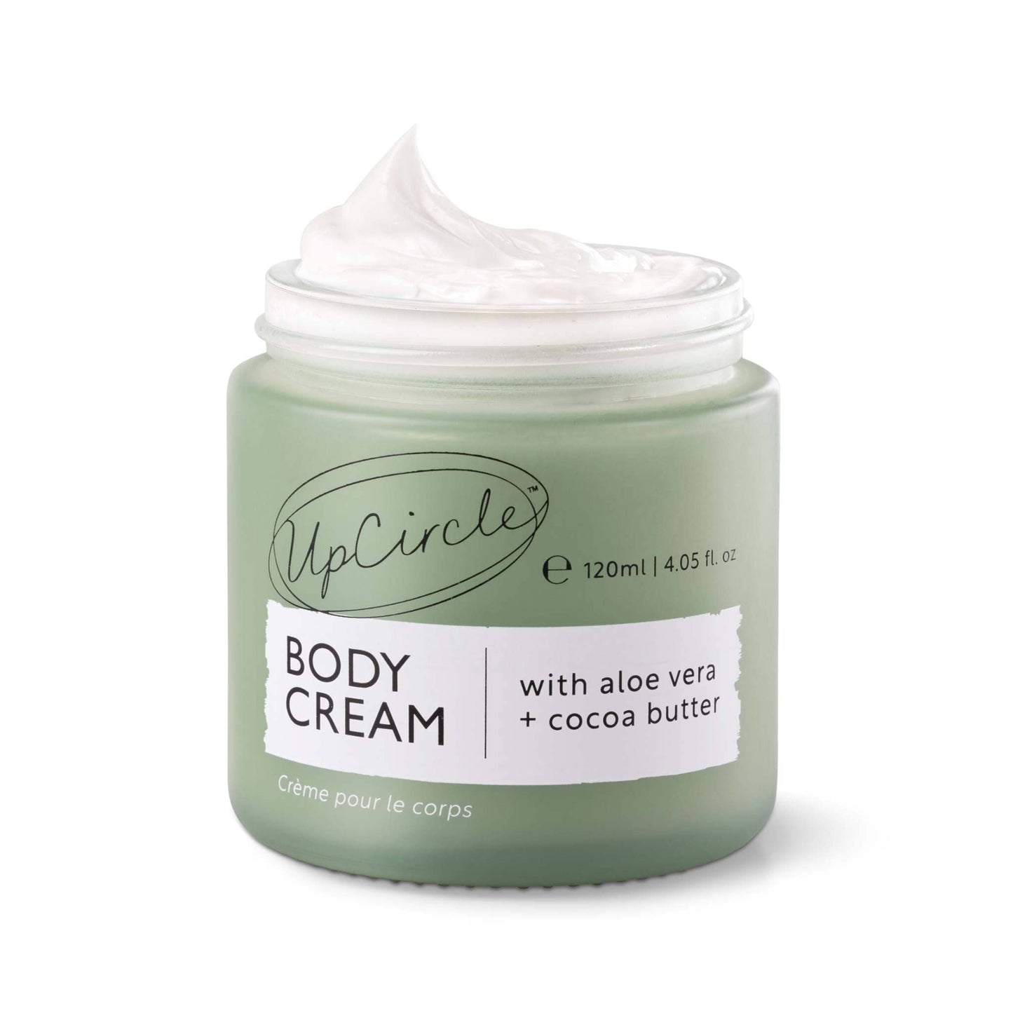 UpCircle Skincare Soothing Body Cream With Aloe Vera & Cocoa Butter 125ml - UpCircle Beauty