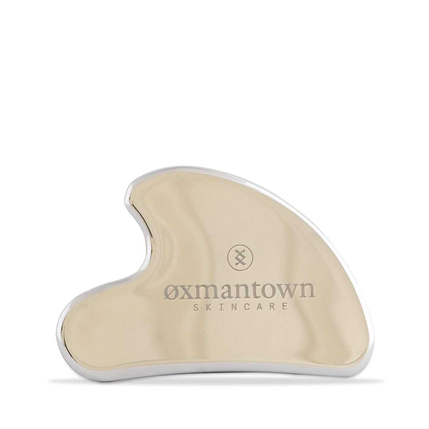 Oxmantown Skincare Stainless Steel Gua Sha Facial Tool - Oxmantown Skincare