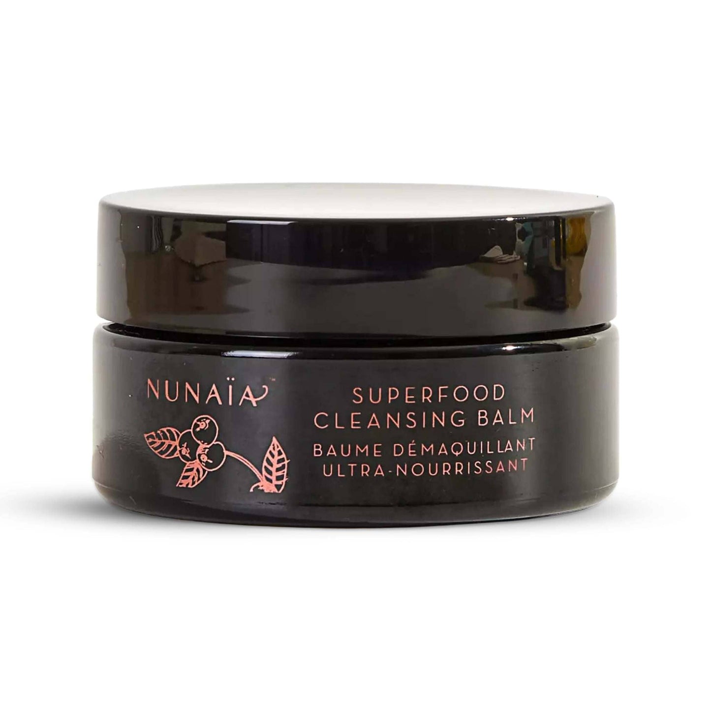 Nunaia Skincare Superfood Cleansing Balm - Balm-to-Milk Formula - Organic - 100ml