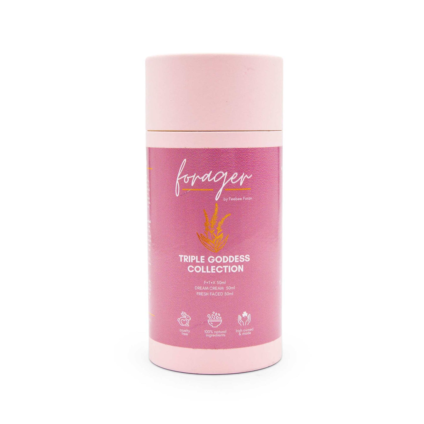 Forager Skincare Tripple Goddess Collection - Forager