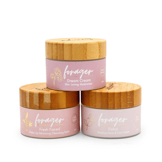Forager Skincare Tripple Goddess Collection - Forager