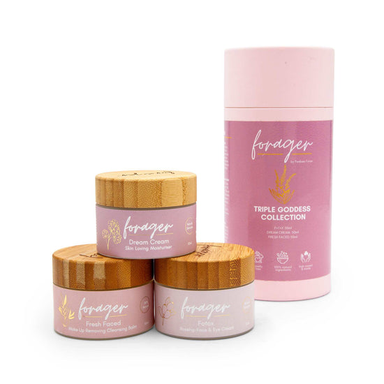 Forager Skincare Tripple Goddess Collection - Forager