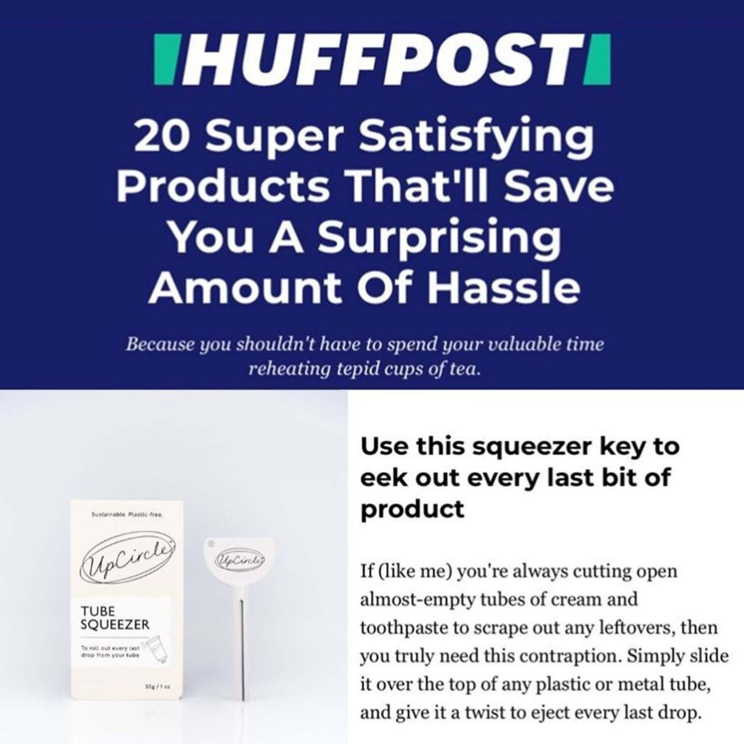 UpCircle Skincare Tube Squeezer Key - UpCircle Beauty