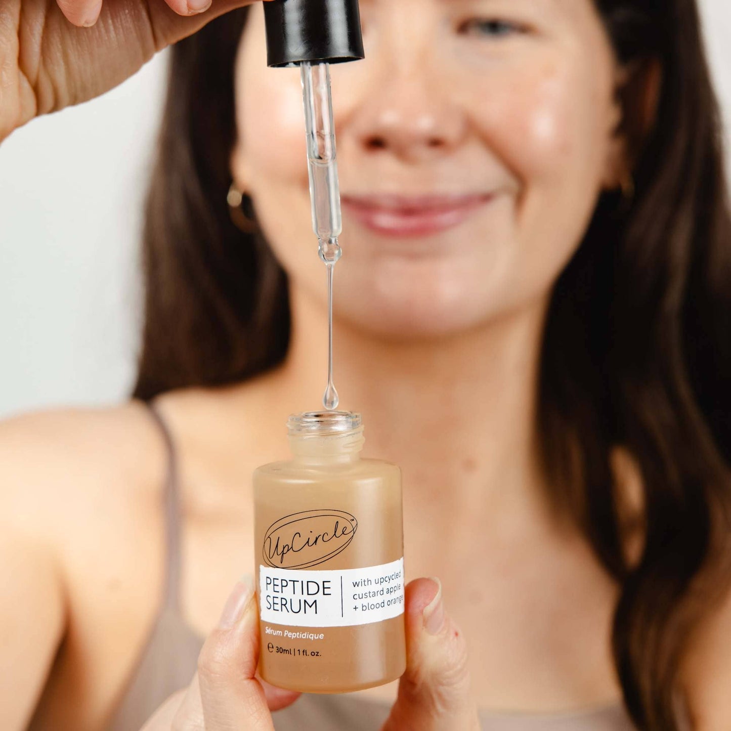 UpCircle Skincare Upcircle Beauty Peptide Serum with Custard Apple and Blood Orange - 30ml