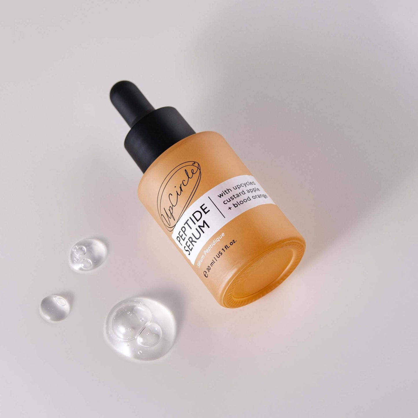 UpCircle Skincare Upcircle Beauty Peptide Serum with Custard Apple and Blood Orange - 30ml