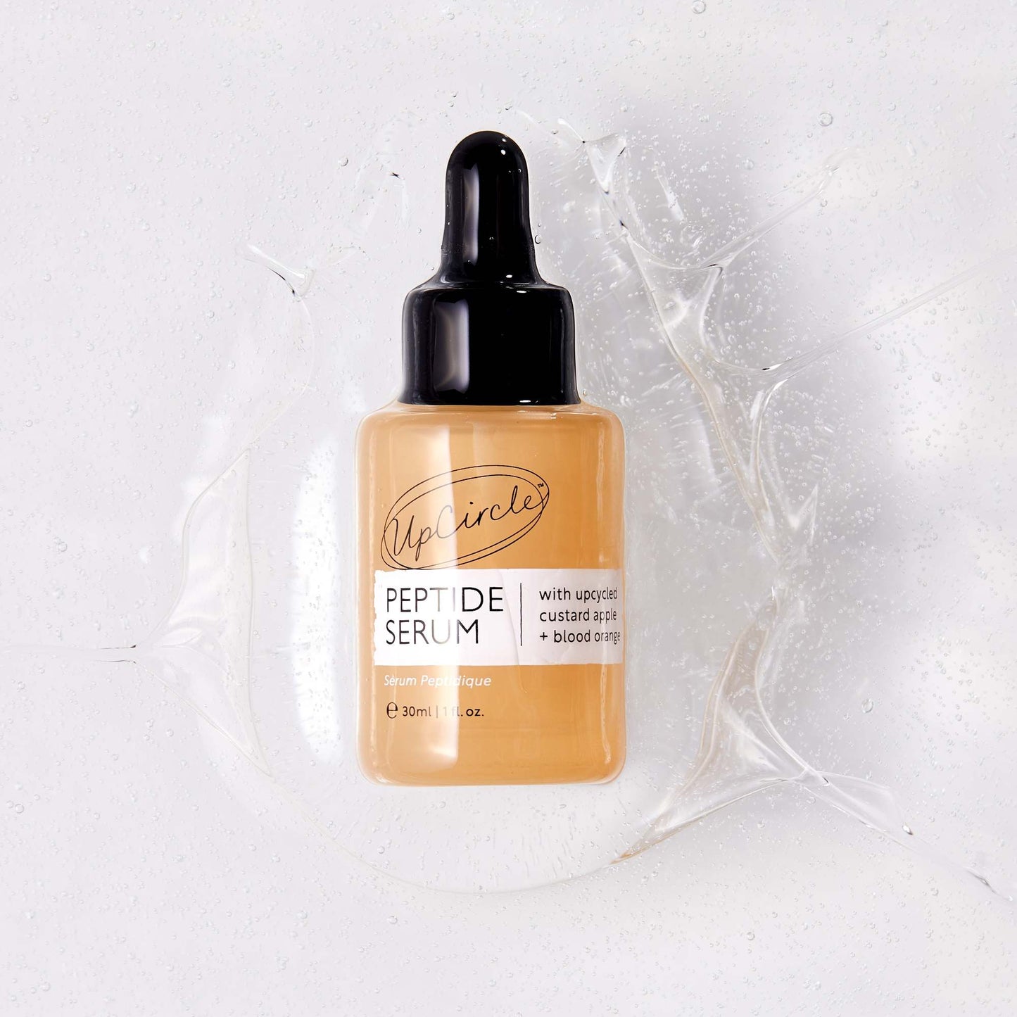 UpCircle Skincare Upcircle Beauty Peptide Serum with Custard Apple and Blood Orange - 30ml