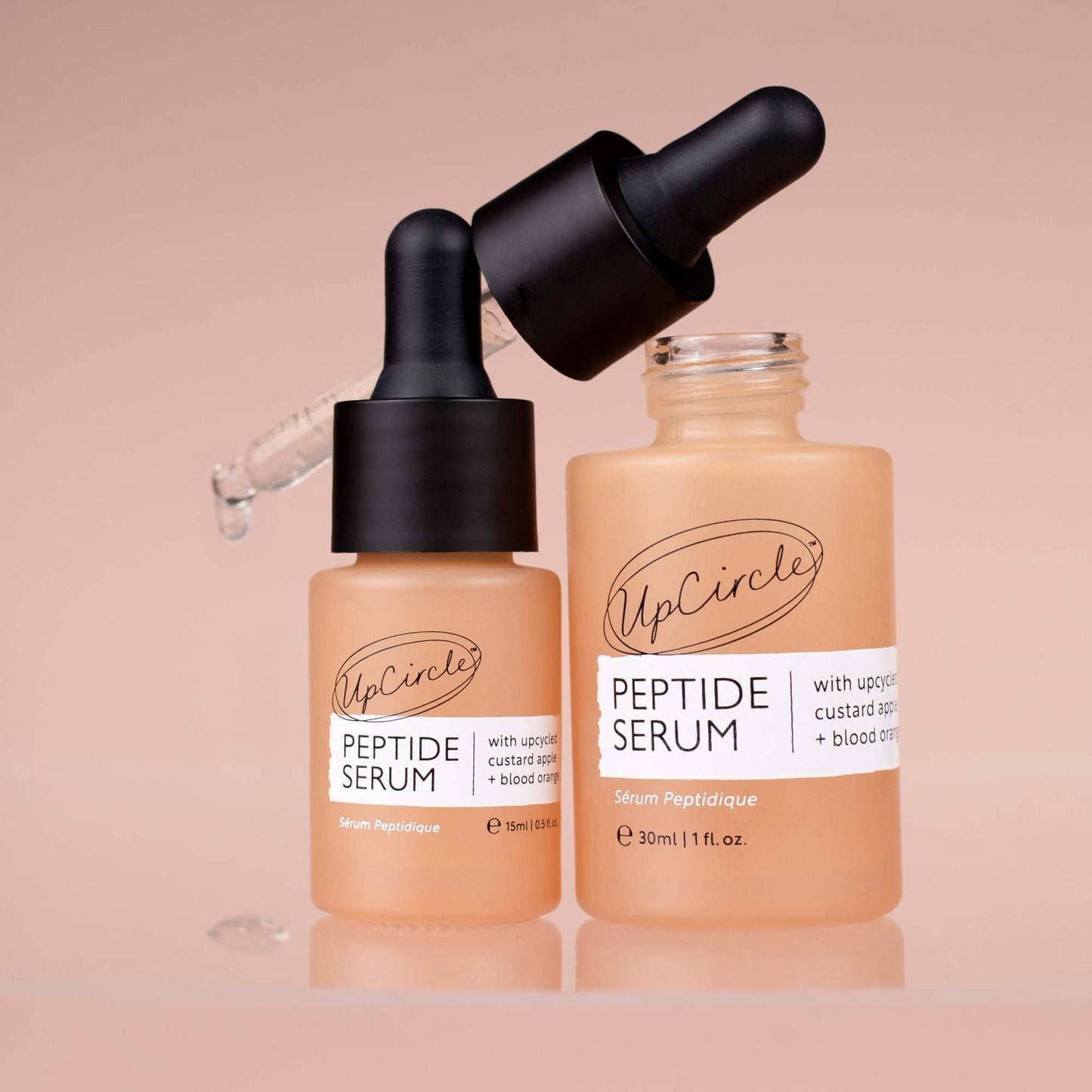 UpCircle Skincare Upcircle Beauty Peptide Serum with Custard Apple and Blood Orange - 30ml