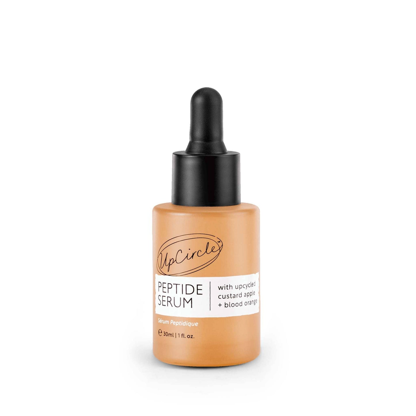 UpCircle Skincare Upcircle Beauty Peptide Serum with Custard Apple and Blood Orange - 30ml