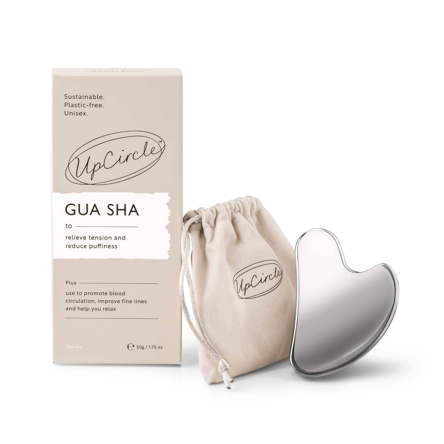 UpCircle Skincare Upcircle Gua Sha Facial Massage Tool