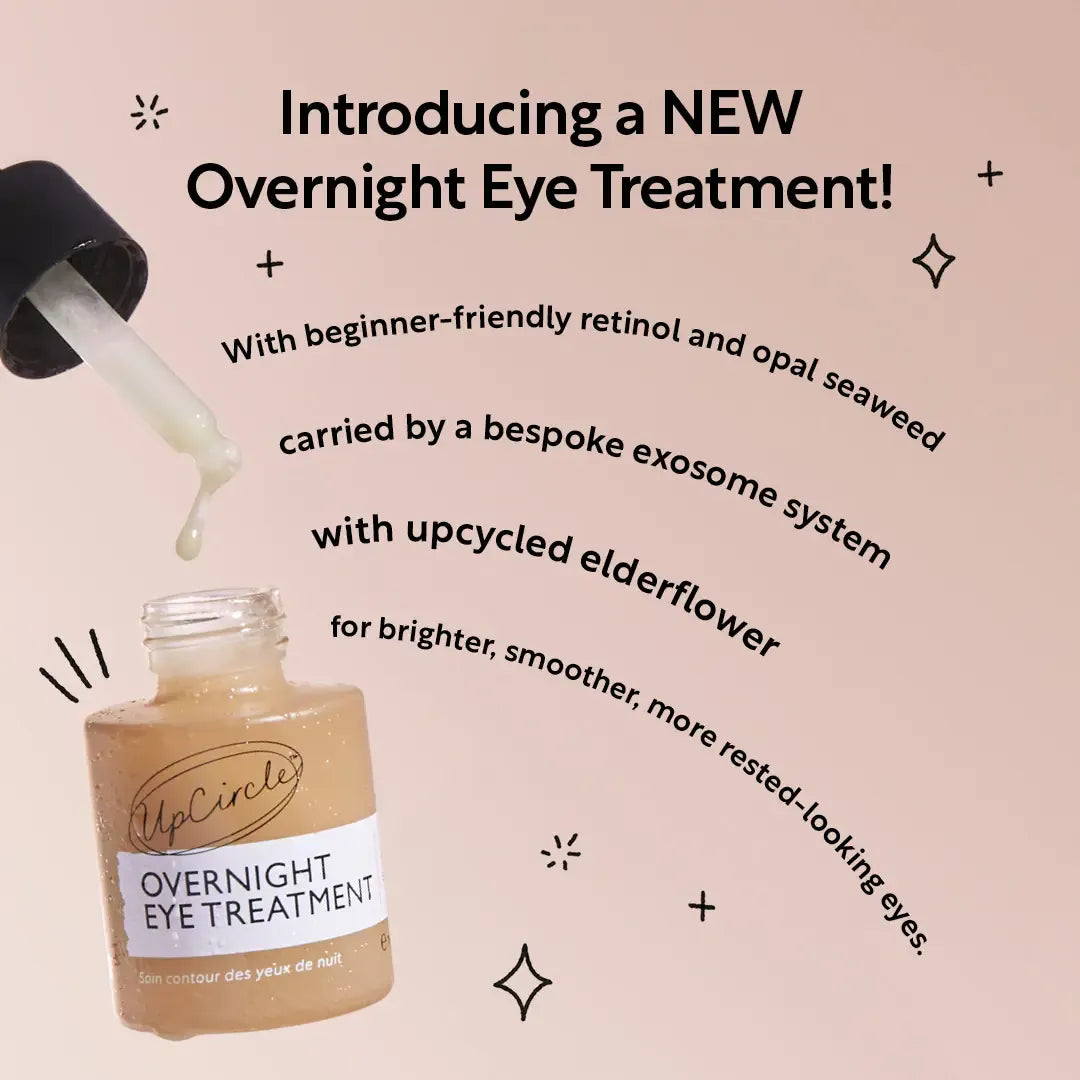UpCircle Skincare UpCircle Overnight Eye Treatment with Retinol Exosomes - 18ml