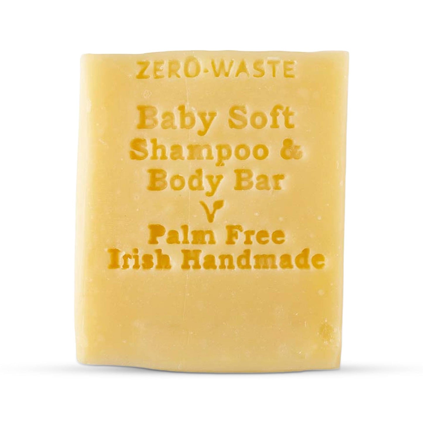 Palm Free Irish Soap Soap Baby Soft Shampoo & Body Bar 90g - Palm Free Irish Soap