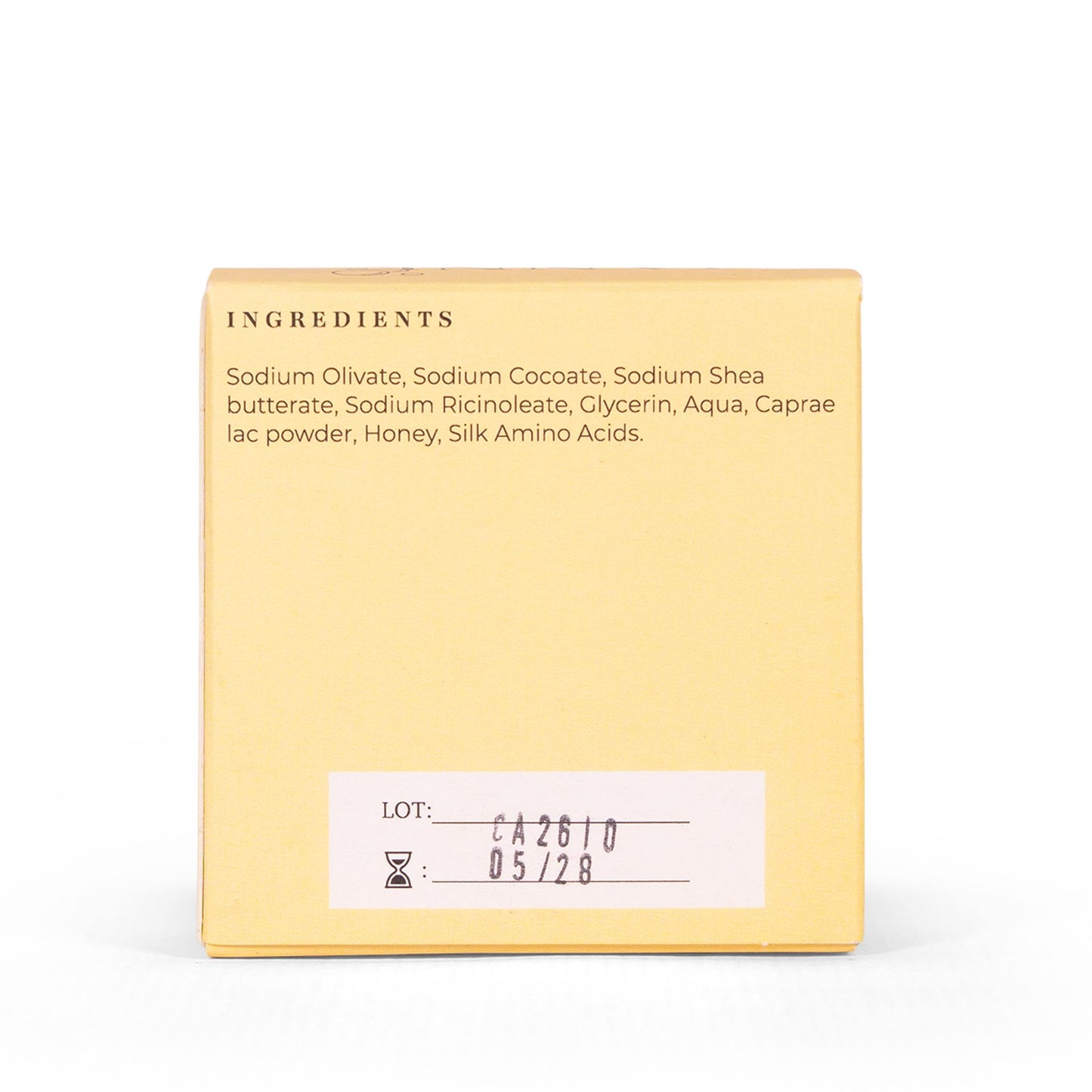 Janni Bars Soap Calming Body Wash Bar - Goat Milk & Honey, 75g - Janni Bars