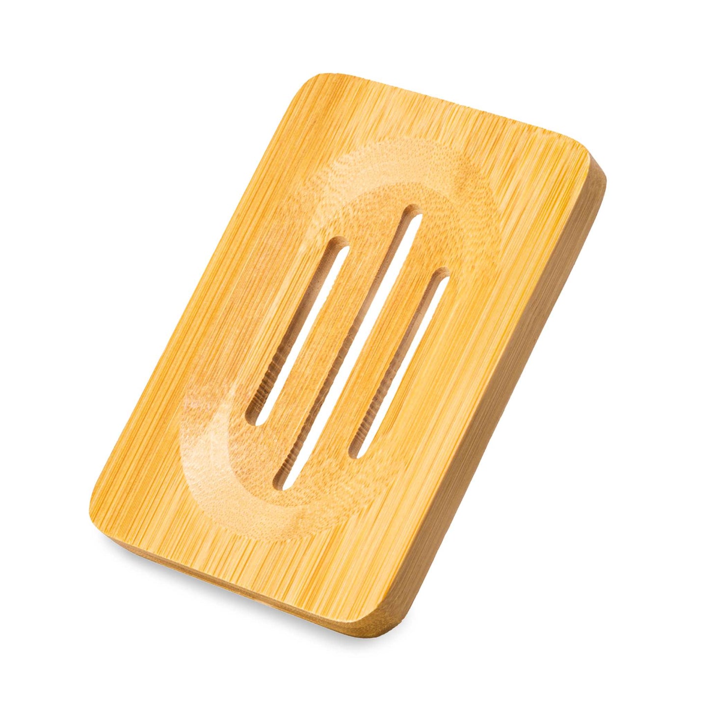 Bamboovement Soap Dishes Bamboo Soap Dish - Rectangular - Bamboovement