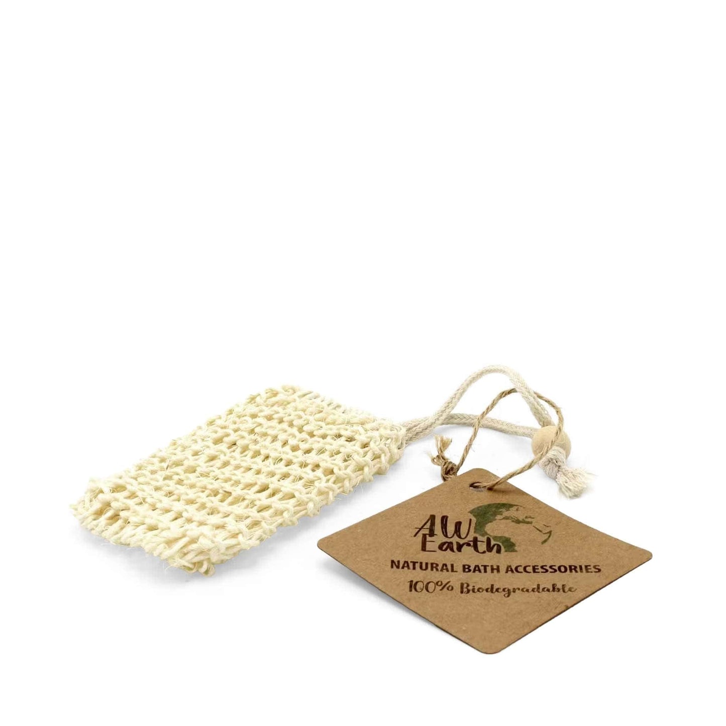 Ancient Wisdom Soap Dishes & Holders Nature Soap Bag - Efoliating Sisal