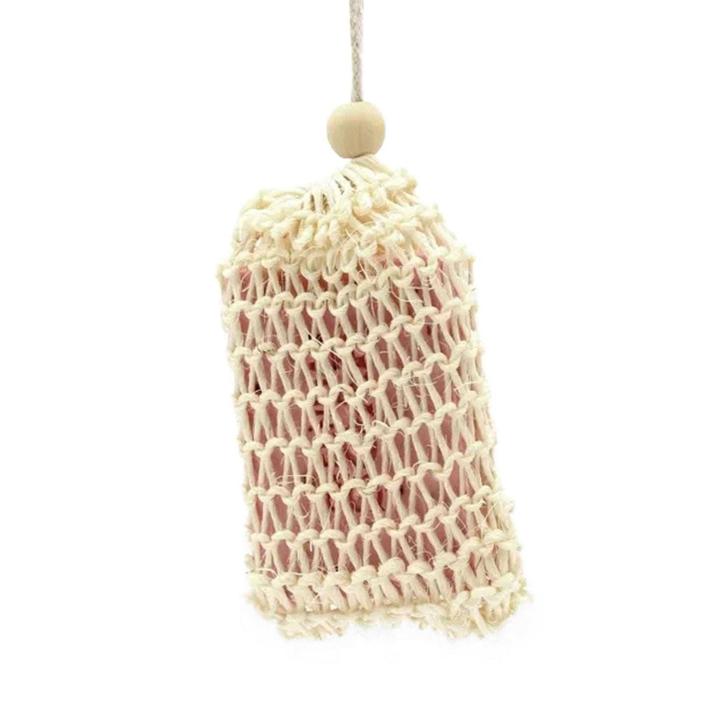 Ancient Wisdom Soap Dishes & Holders Nature Soap Bag - Efoliating Sisal